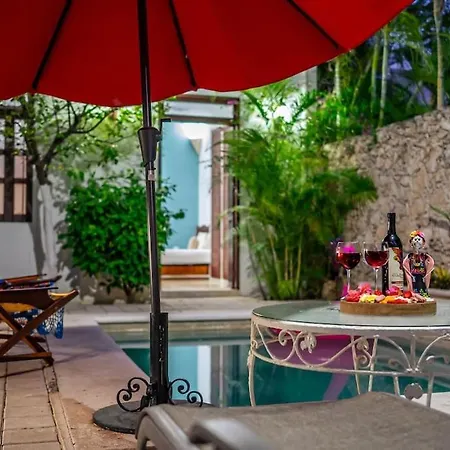Casa Armadillo, Colonial House With Pool Villa